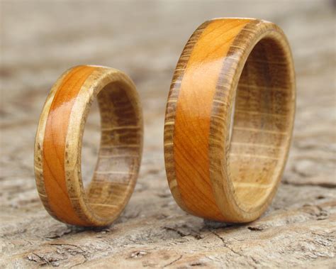 Custom Wooden Wedding Rings — The Wood Hut Beautifully Handcrafted