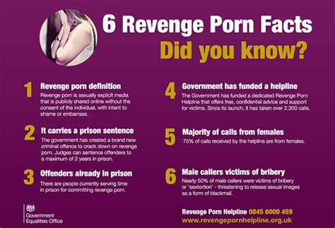 Did You Know 6 Revenge Porn Facts Police Fire And