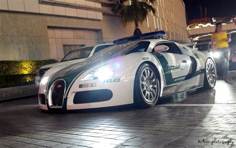 Bugatti Veyron Police Car Eric Keith The One The Only