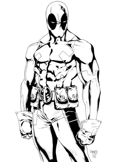Use of our patriotic symbols coloring pages Free Printable Deadpool Coloring Pages For Kids