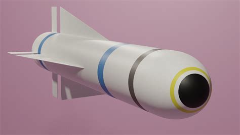 3d Agm Missile Maverick Turbosquid 1685279
