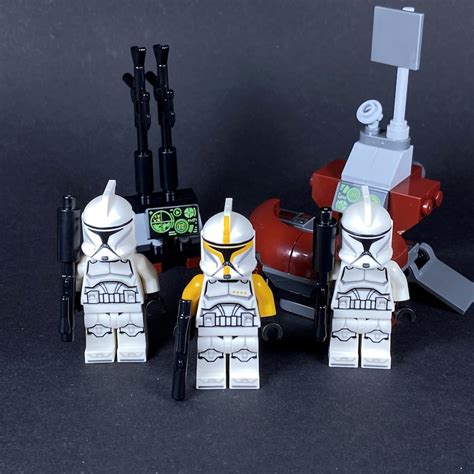 Test Lego Star Wars Le Poste De Commandement Des Soldats Clones
