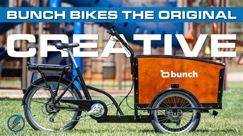 Bunch Bikes The Original Electric Cargo Bike Review 2021 Ride Review