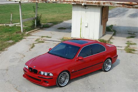 Uk stock 4x chrome rings trims for bmw wheel centre hub cap 1 3 5 6 7 z x series (fits: Clean 2000 E39 BMW M5 Red Dinan S1 | German Cars For Sale Blog