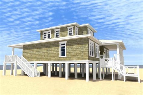 Ultimate Oceanfront House Plan 44117td Architectural Designs