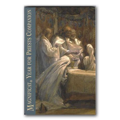 Magnificat Year For Priests Companion Catholic Moms