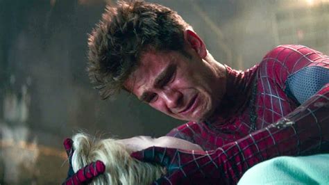 The Amazing Spider Man 2 2014 Gwen Death Scene Movie Access
