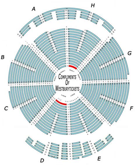 Nycb Westbury Theater Seating Chart Theater Seating Chart