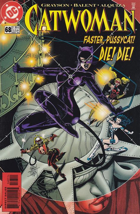 Catwoman 68 Dc Comics Vol 2 Catwoman Comic Catwoman Comics