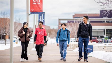 Student Success Programs Get A Boost At Msu Denver Msu Denver Red