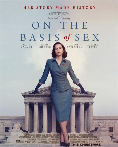 Felicity Jones Ruth Bader Ginsburg Biopic On The Basis Of Sex Faces An Uphill Battle