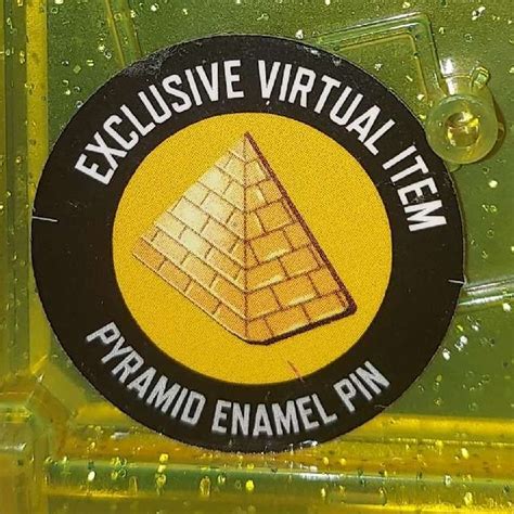 Roblox Toy Code Pyramid Enamel Pin Instant Delivery🔥 Other Gameflip