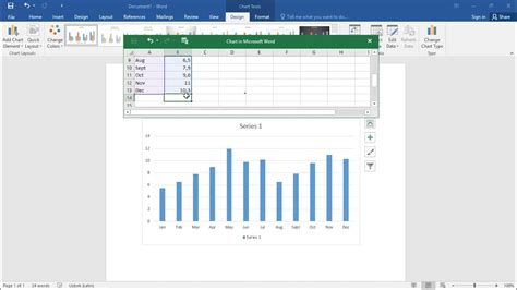 How To Insert A Chart On Microsoft Word Printable Templates