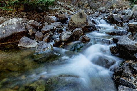 Boulder Creek Water Falling Photograph By James Bo Insogna Fine Art