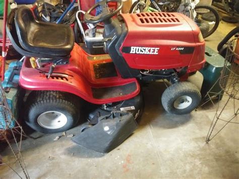 For Sale Riding Lawn Mower Huskee Lt4200 For Sale In Fort Worth Tx