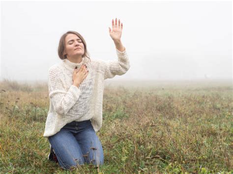 250 Woman Praying On Knees Stock Photos Pictures And Royalty Free