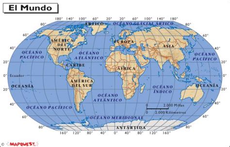 Marcha Mala Pañuelo De Papel Señor Mapa De Mares Del Mundo Atlántico