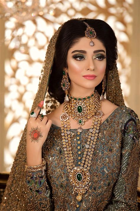 Pakistani Bridal Hairstyles Asian Wedding Dress Pakistani Pakistani