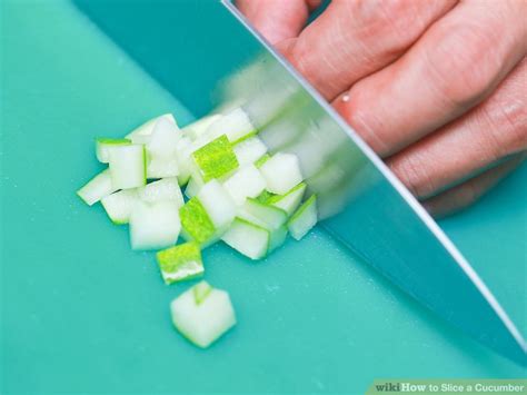 4 Ways To Slice A Cucumber Wikihow