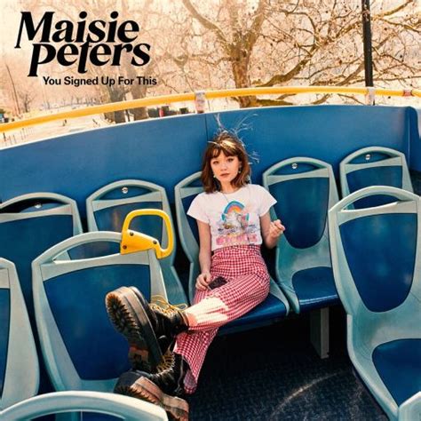 Maisie Peters Highly Anticipated Debut Solo Album You Signed Up For
