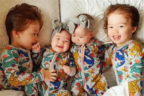 What Life Is Like With Two Sets Of Twins Kid Magazine