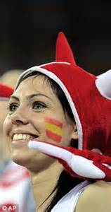 Euro Sexiest Fans The Players Are Vying For Footballing Glory But