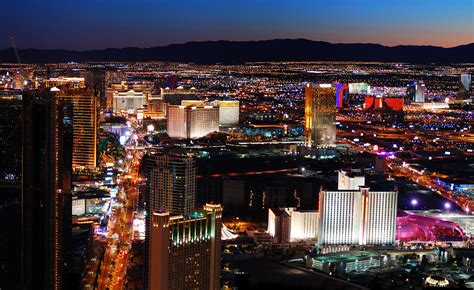 Incentive Las Vegas Strip Aerial View Maximize