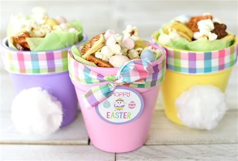 Cute Easter T Ideas Hoppy Easter Bunny Pots Fun Squared