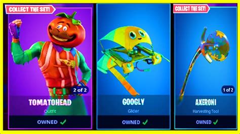 New Tomatohead Axeroni Googly Should I Buy Fortnite Battle