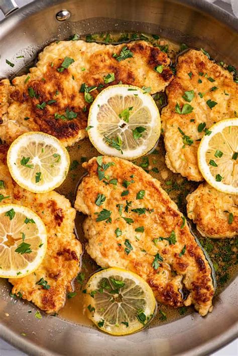 Beginner or not, we offer you the best preparation! Chicken Francaise - Baking Mischief