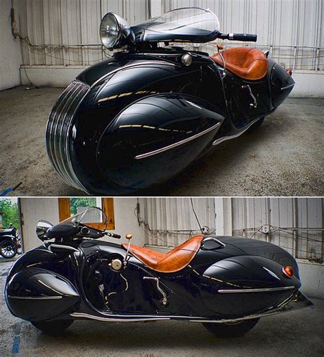 Cool 1930 Art Deco Henderson Bike Throttlextreme