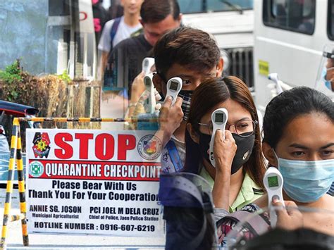 The enhanced community quarantine in luzon will end on april 13. Filipinos raise concerns over 'enhanced community ...