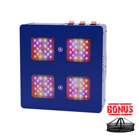 Fortunately, led grow lights are relatively inexpensive and are less costly to run. Save up to 50% on energy costs compared to traditional ...