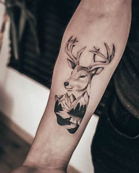 Top 100 Best Deer Tattoos For Women Buck And Doe Design Ideas