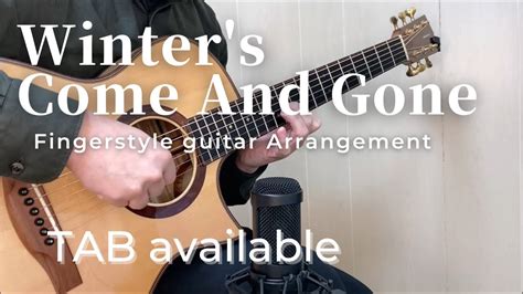 Winter S Come And Gone Gillian Welch Fingerstyle Guitar Tab Available Youtube