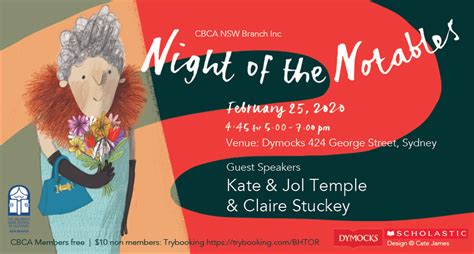 Night Of The Cbca Notables 2020