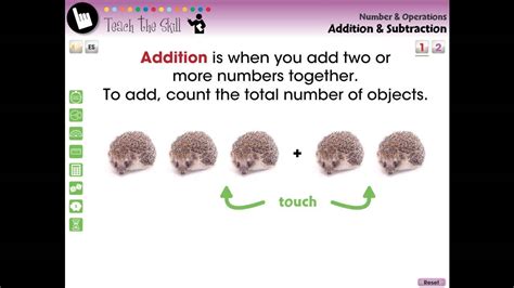 Cc7300 Number And Operations Addition And Subtraction Pre Assessment And Teach The Skill Mini Youtube