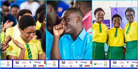 Nsmq 2023 Wesley Girls Beats St Peters Shs In Preliminary Contest To