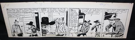 Broncho Bill Daily Strip Art Daffy Dan 5301942 By Harry Oneill