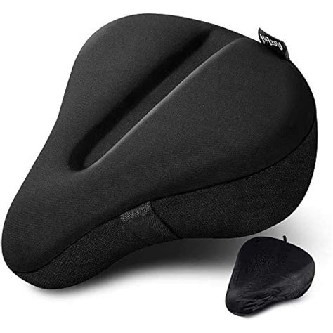 Acelist Gel Bike Seat Cover Exercise Cushion Pad Extra Soft Bicycle Woman And Ebay