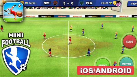 Mini Football Gameplay Walkthrough Android Ios Youtube