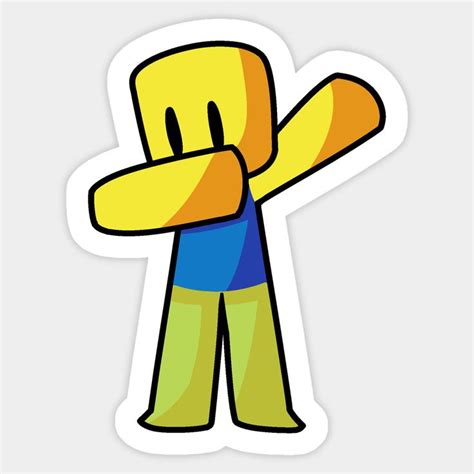 Roblox Dabbing Noob Sticker