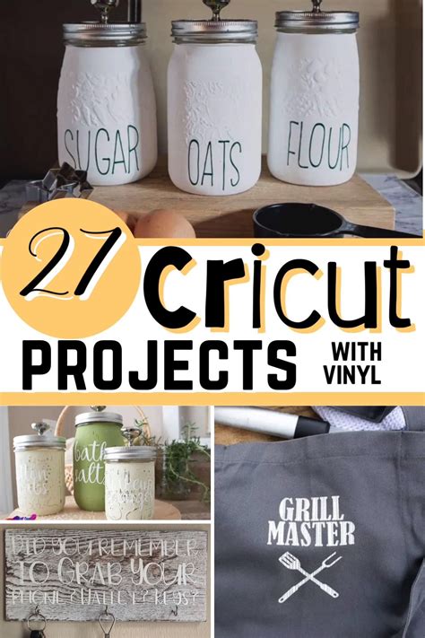 27 Cricut Projects And Crafts Using Vinyl Artofit