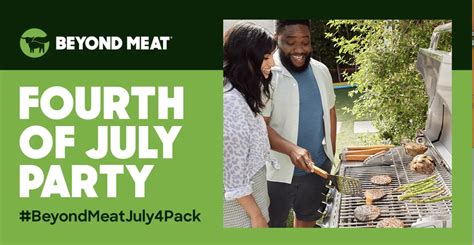 Fire Up the Grill with Free Food: Beyond Meat 4th of July BBQ Party