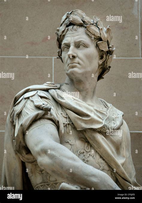 Caio Giulio Cesare 100 44 Ac Imperatore Romano Più Generale Da
