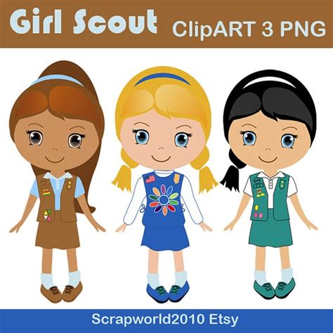 Daisy Girl Scouts Clipart 20 Free Cliparts Download Images On