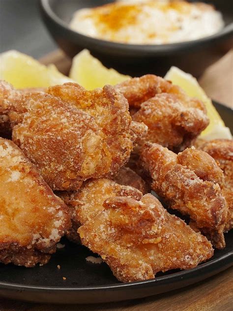 Tori Karaage Japanese Fried Chicken Khins Kitchen Karaage Recipe