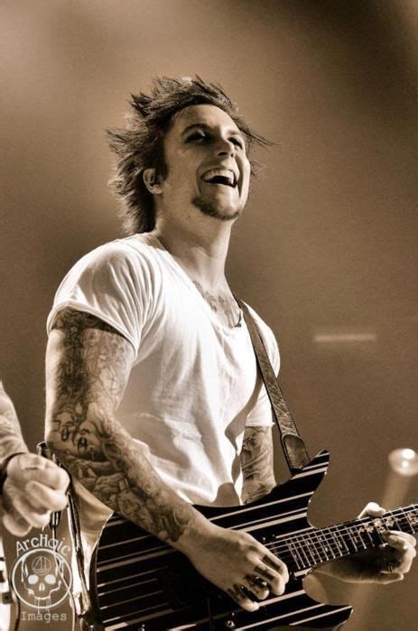 Brian Haner Jr Aka Synyster Gates From A7x Amazing Talented Lead