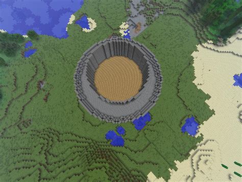 Spawn Circle Minecraft Project