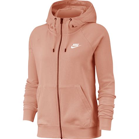 Nike Sportswear Womens Essential Full Zip Fleece Hoodie